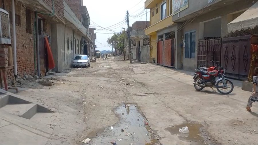 Sardar Town Raiwind Road, Sewerage system collapsed, City42 