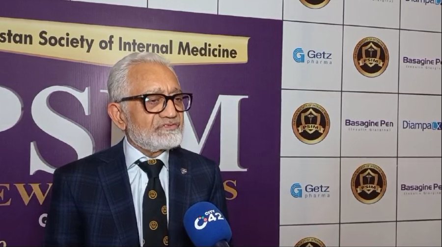 Pakistan Society of Internal Medicine, PIMS Journal, News and Views, Diabetes , Blood pressure, Lahore, Doctor Javid Akram, Najam Sethi 