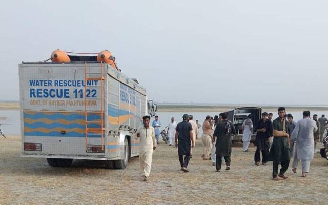 ہری پور; تربیلا ڈیم کے قریب 4 بچے ڈوب گئے