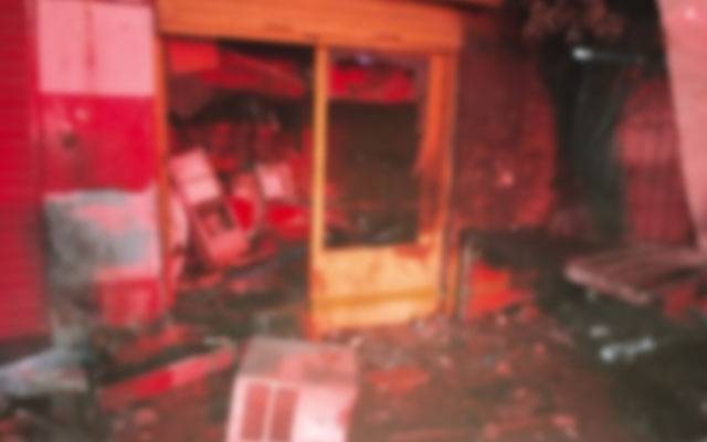 اے سی ریپئرنگ شاپ میں گیس سلنڈر پھٹنے سے ایک شہری جاں بحق، 3 زخمی