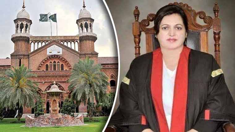 چیف جسٹس لاہور ہائی کورٹ تعیناتی کیلئے جسٹس عالیہ نیلم کانام فائنل