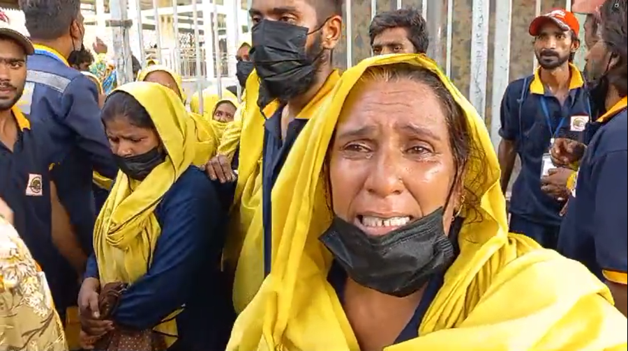 Metro employees protest sit in, Metro service suspended, city42, employees deprived of wages, 