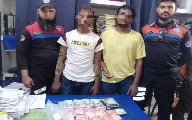 ڈولفن سکواڈ کی کارروائیاں ، 5 منشیات فروش گرفتار 