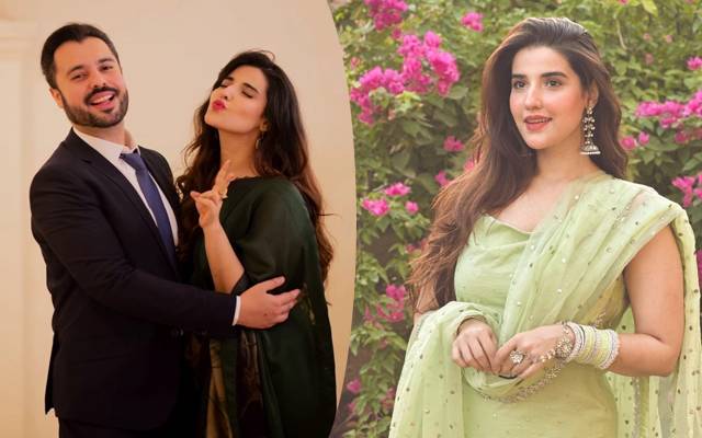 کیا اداکارہ حریم فاروق نے منگنی کرلی؟ ویڈیو نے صارفین کو حیران کردیا