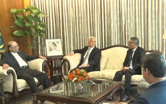 خواتین کی معاشی خودمختاری کیلئے مالی خدمات، قرضوں تک رسائی بہتر بنانا ہوگی، صدر مملکت 