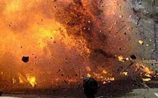 ہنگو ; چوک پوسٹ کے قریب دھماکہ، 2 راہگیر  شدید  زخمی