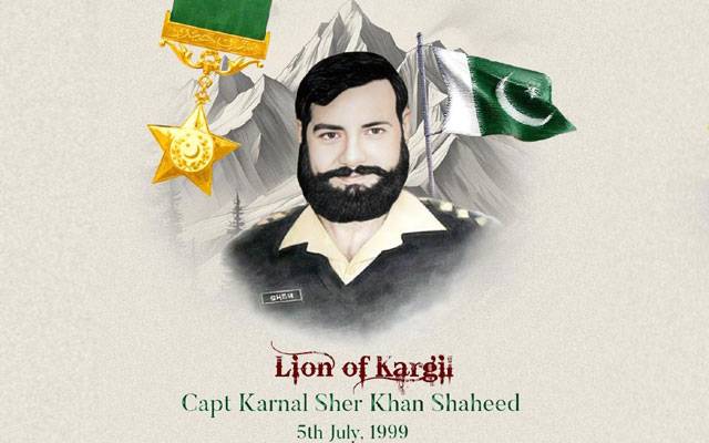 کیپٹن کرنل شیر خان شہید کے25 ویں یوم شہادت پر افواج پاکستان کا خراج عقیدت 