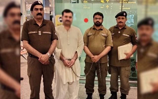 قتل کے مقدمہ میں مطلوب ایک اور اشتہاری مسقط سے گرفتار