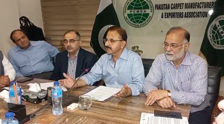 City42, Founders Group. Pakistan Carpets Manufacturers Association, Mian Atiq, Lahore Chamber of Commerce and Industry, Chamber's Election