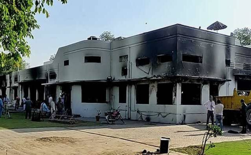 Jinah House Attack, City42, Anti Terrorist Court Lahore, Imran Khan PTI, Pre arrest bail , bail cancelled 