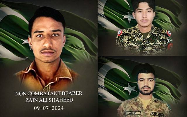  جنوبی وزیرستان؛ سکیورٹی فورسز اور دہشت گردوں میں فائرنگ کا تبادلہ، 3 سپاہی شہید 