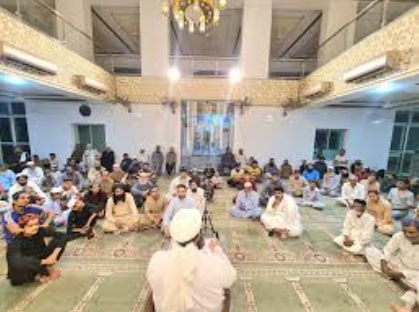 Jamia Masjid Almadina Town Ship Lahore, Mahfil e Zikar e Hussain, city42 