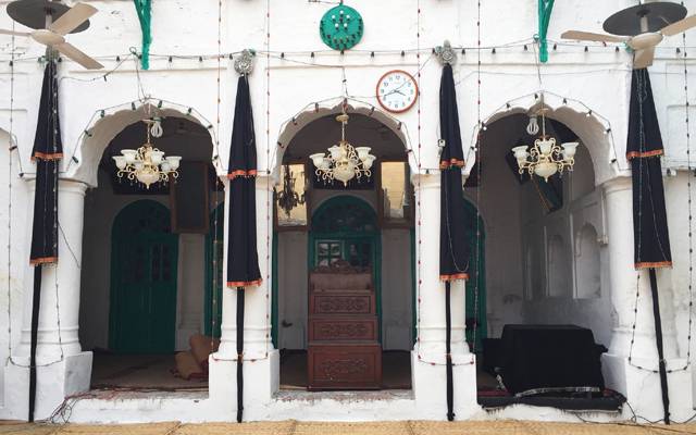 محرم، امام بارگاہ