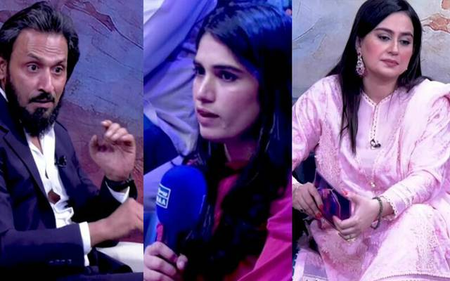  95 فیصد خواتین کو جاہل قرار دینے پر میزبان عائشہ کا حیرت انگیز ردعمل 