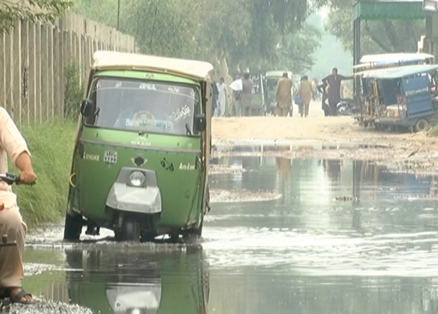 Bhopatyan Chowk, city42 , sewerage system collapsed, city42