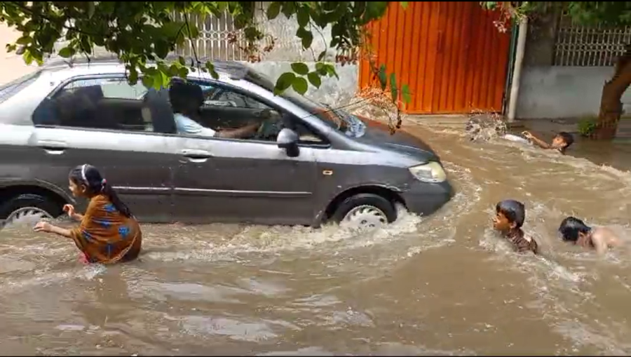 Nishtar Colony Urban Flooding, Water pounding , rain water, city42 