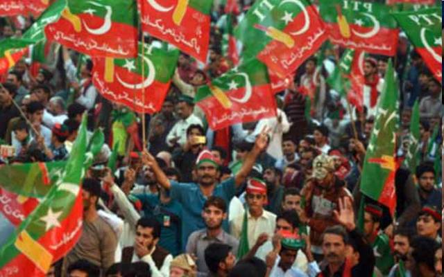 تحریک انصاف لاہور محرم کے بعد احتجاجی کیمپ لگائے گی