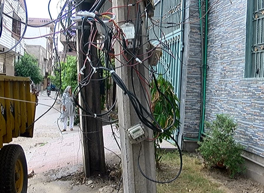 Transformer Bomb, Samanabad, Pir Ghazi Road Samanabad, City42, LESCO Transmission lines hazards, Safety manuals violations 