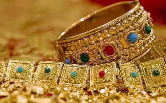  سونے کی قیمتوں میں اضافہ 