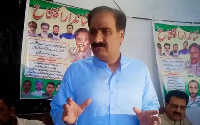  ممبر قومی اسمبلی حاجی امتیاز احمد کو دوبارہ گرفتار کرلیا گیا 