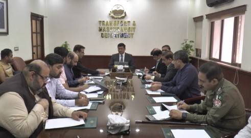 چند ہفتوں میں سٹوڈنٹس کو بائیک  ڈیلیور، سیکرٹری ٹرانسپورٹ  کی  پراسیس آسان کرنے کی ہدایت