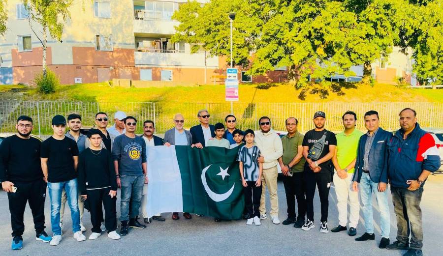  عوام اور پاک فوج مل کر دہشتگردوں کا مقابلہ کریں گے، سٹاک ہوم میں پاکستانی کمیونٹی کے جشنِ آزادی اجتماع میں تقریریں