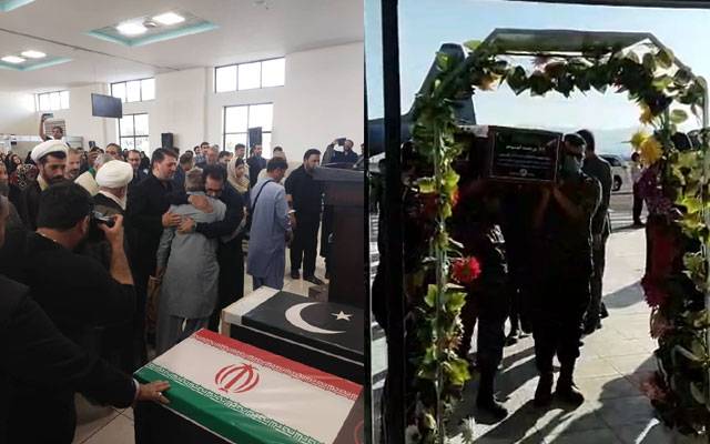 بس زائرین حادثہ؛ شہداء کی میتیں پاکستان روانہ 