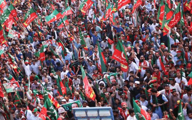 پنجاب حکومت کا پی ٹی آئی کو جلسے کی اجازت دینے کا فیصلہ 