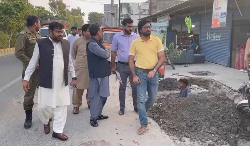 کالج روڈ اور لیاقت چوک پرٹریفک روانی بہتر بنانے کے احکامات