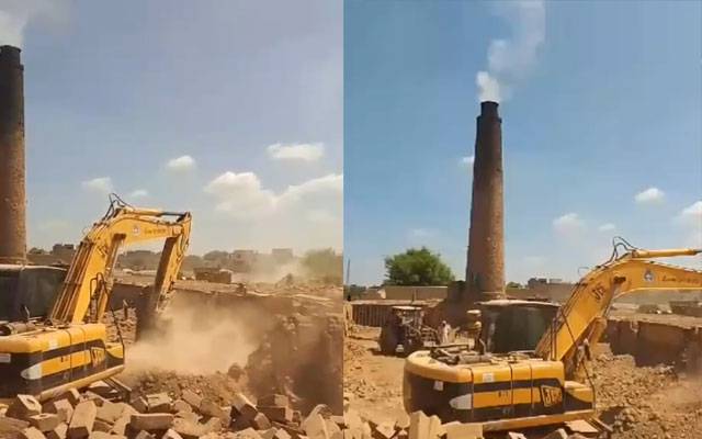 ماحول دشمن بھٹوں کیخلاف آپریشن، 231 بھٹے گرادیے گئے