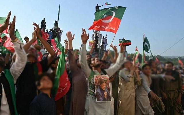  پنجاب حکومت نے پی ٹی آئی کو جلسہ کرنے کیلئے فری ہینڈ دیدیا 