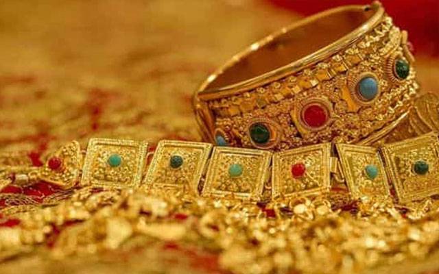 سونے کی قیمت میں کمی