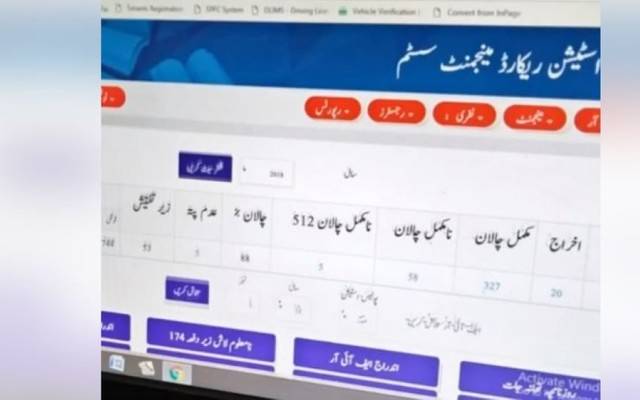  لاہور پولیس کے ایف آئی آر اندراج کا پولکام سسٹم ایک بار پھر جواب دے گیا   