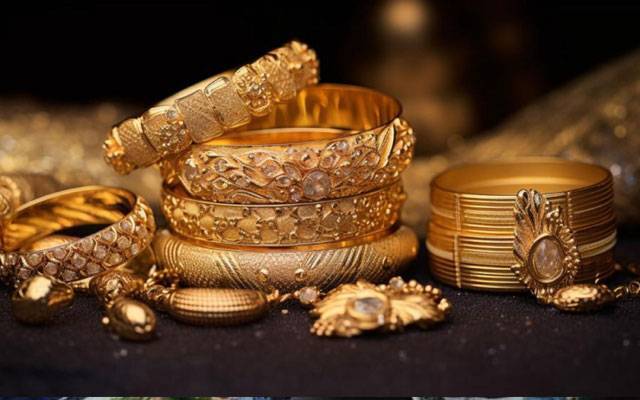 سونے کی قیمت میں اضافہ