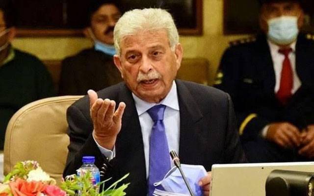 وزیراعلیٰ کے پی کا یہ عمل واضح کرتا ہے یہ پاکستان دشمن جماعت ہے، رانا تنویر حسین