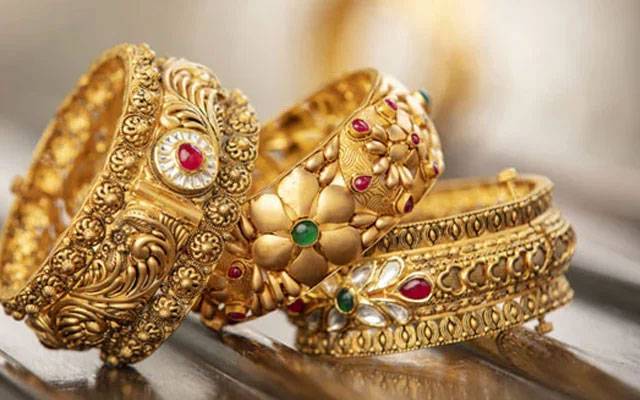 سونے کی قیمت میں بڑی کمی