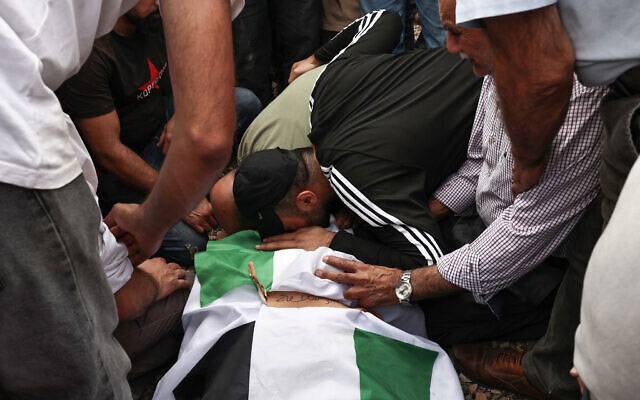 West Bank shooting incident, Palestinian lady died, city42, IDF
