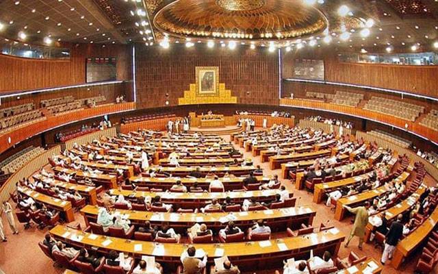 26 ویں آئینی ترامیم کو قومی اسمبلی میں دو تہائی اکثریت سے منظوری مل گئی
