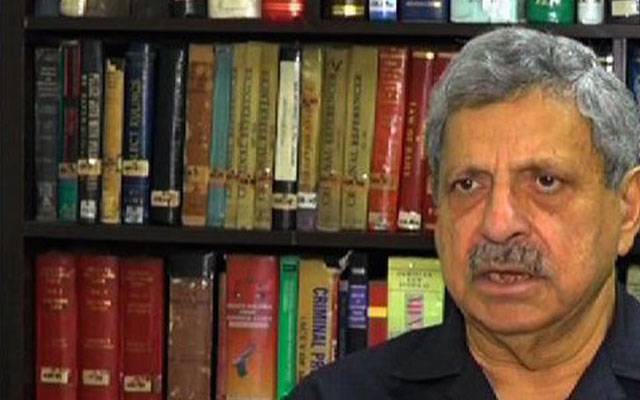   یحییٰ آفریدی چیف جسٹس بنے تو ہم احتجاج کریں گے، حامد خان کی نیوز چینل پر دھمکی