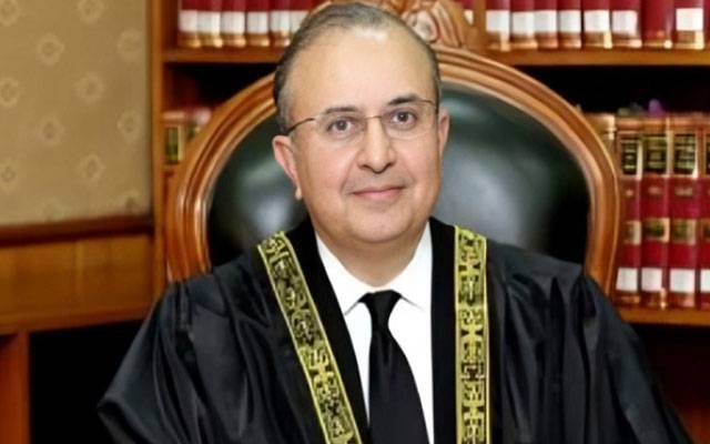 جسٹس منصور علی شاہ کاچیف جسٹس کو خط ، کیس کی سماعت کرنے سے انکار