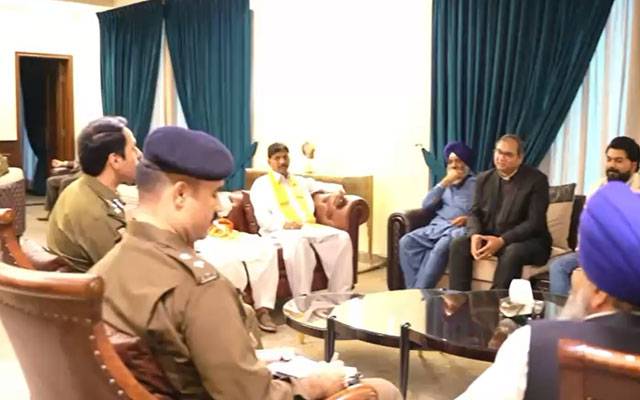 ڈی آئی جی آپریشنز کی مختلف مذاہب کے نمائندوں سے ملاقات،تجاویز اور مسائل سنے