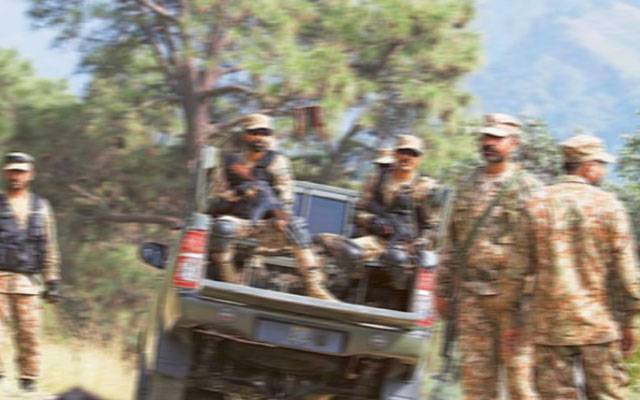  ڈیرہ اسمٰعیل خان؛ فرنٹیئر کانسٹیبلری کے 10 جوان وطن پر قربان