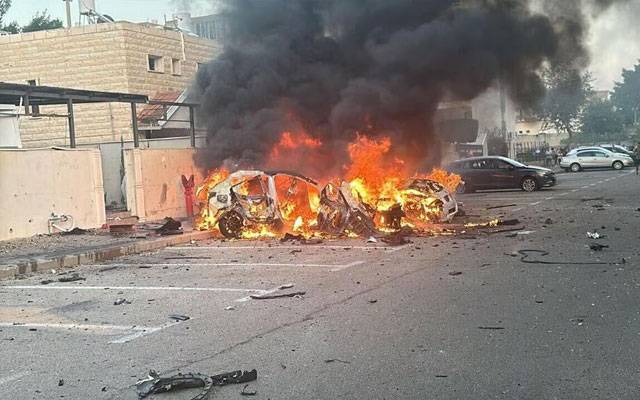 غزہ میں 29,  لبنان میں 40 ہلاک، اسرائیل پر راکٹوں کی بارش، ٹرمپ جنگ گھنٹوں میں بند کروانے پر بضد