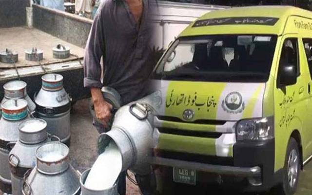 لاہوریئے 32ہزار 600 لٹر تیار جعلی مضر صحت دودھ پینے سے بچ گئے