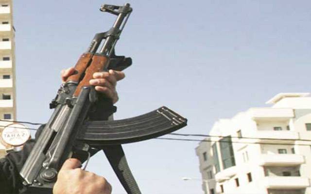 ہوائی فائرنگ ، 2 ملزمان گرفتار