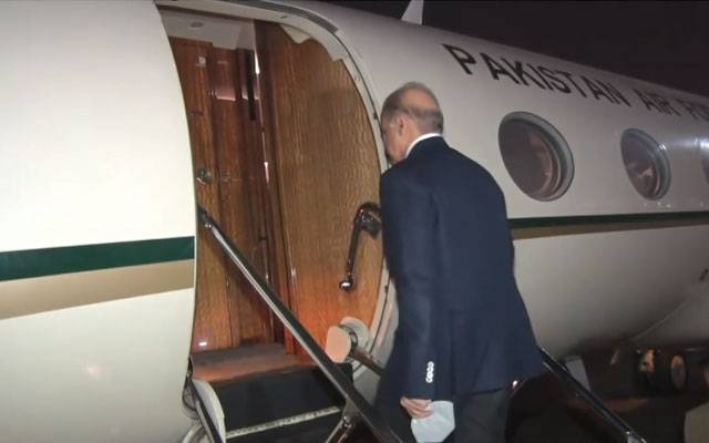 وزیر اعظم شہباز شریف 2روزہ سرکاری دورے پر سعودی عرب روانہ 