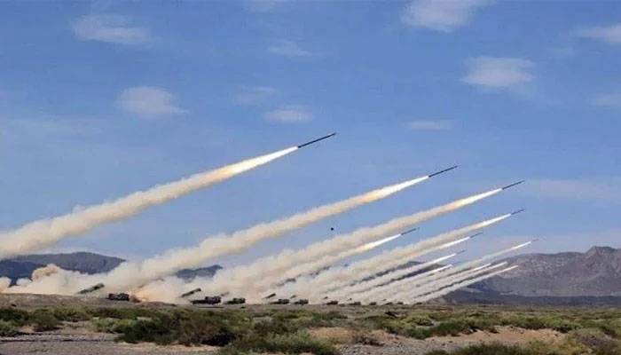  شمالی اسرائیل پر لبنان سے راکٹوں کی برسات