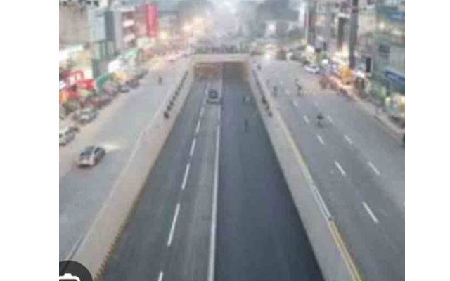  کیولری انڈر پاس کیلئے 37 کروڑ سے زائد فنڈز کے اجرا کی منظوری