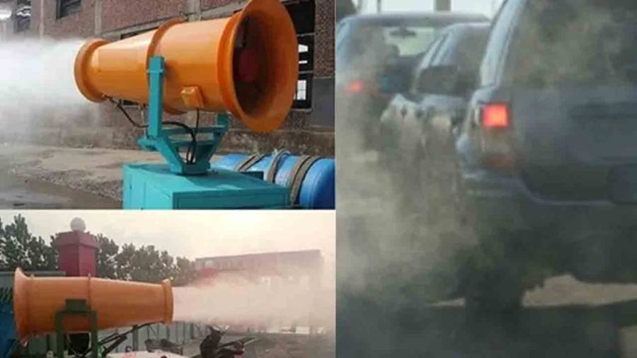 سموگ کنٹرول کرنے کیلئے حکمت عملی، فوگ کینن اور فیول سیل پوائنٹس کی نگرانی