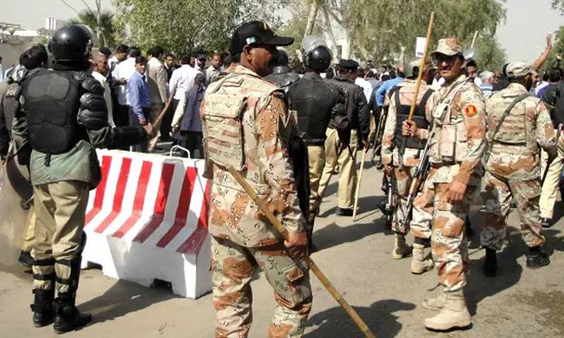 پی ٹی آئی احتجاج ، مظاہرین کے تشدد سے متاثرہ رینجرز کے جوانوں کے انکشافات